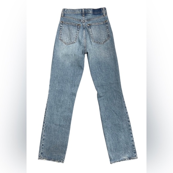 Abercrombie & Fitch The 90’s Straight Ultra High Rise Sz 26 / 2 - Picture 4 of 7